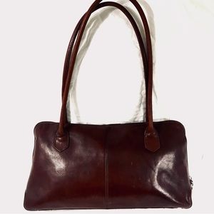 Maroon Hobo International Hand Bag